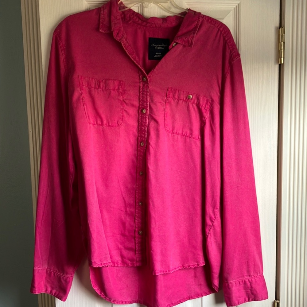 Long sleeve button up shirt